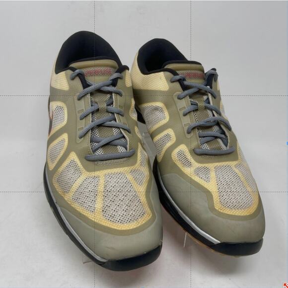 Nike Hyperfuse Lunar Ascend Golf Shoes Spikeless Mens 11 Tan Gray 1,3,9,6:L.4.3 - Picture 4 of 13